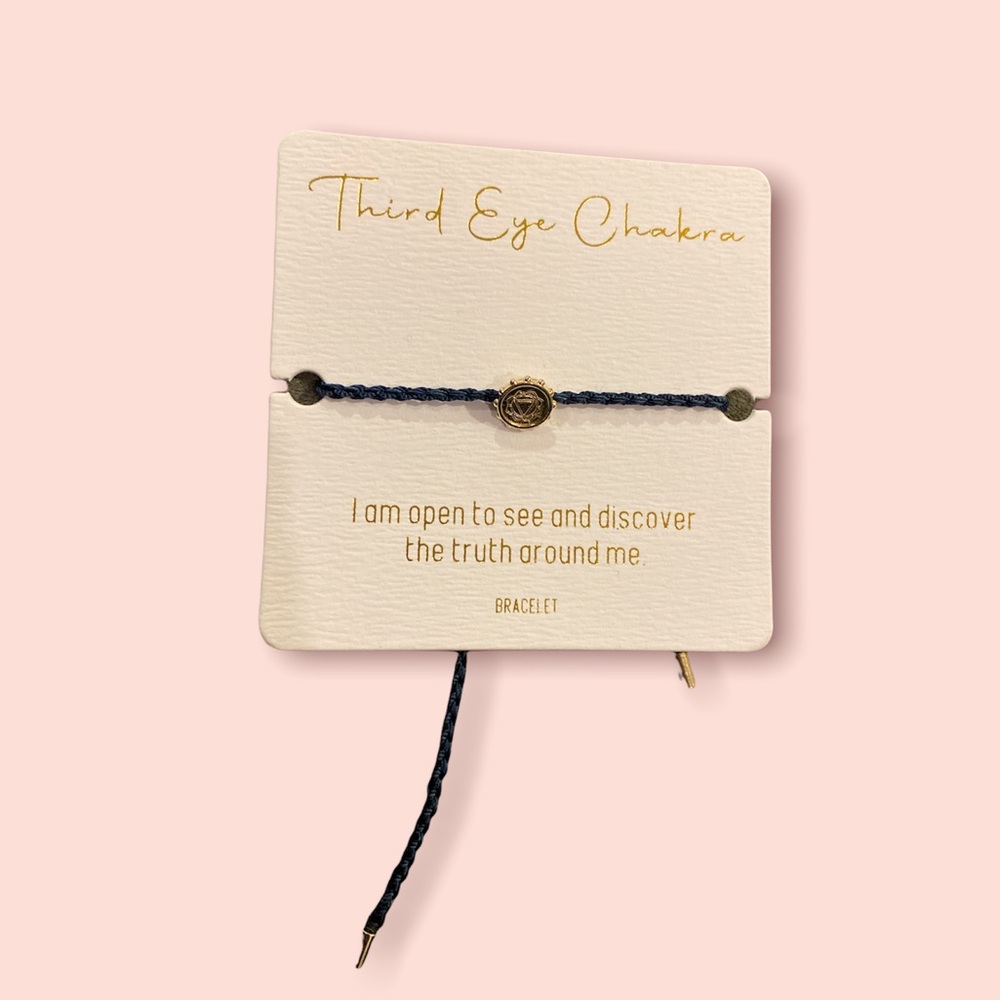 🆕 Bracelet 💙 Third Eye Chakra